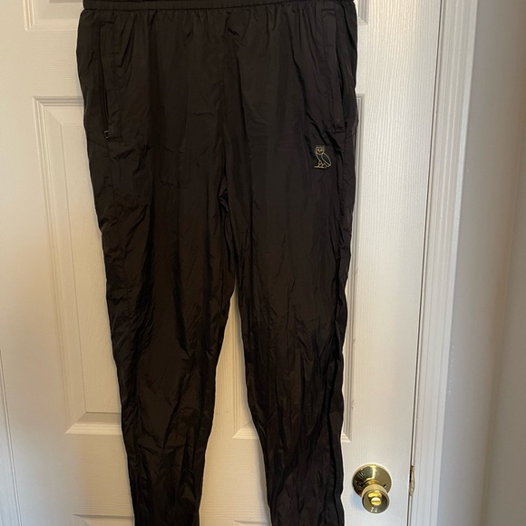 OVO OCTOBERS VERY OWN WIND BREAKER PANTS JOGGERS - Picture 1 of 6